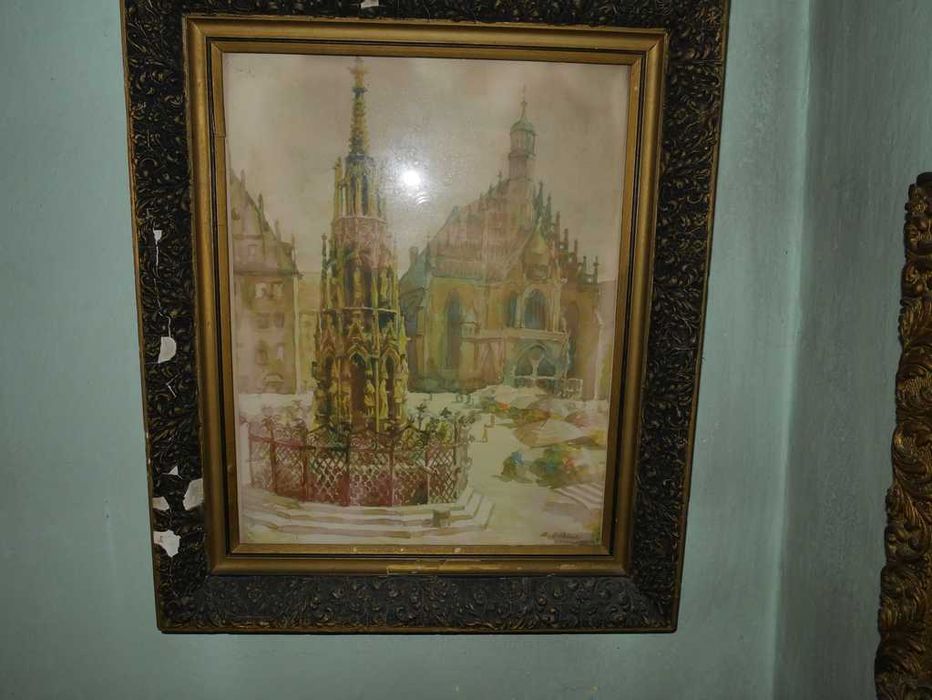 Bokma Obraz pejzaż miasto