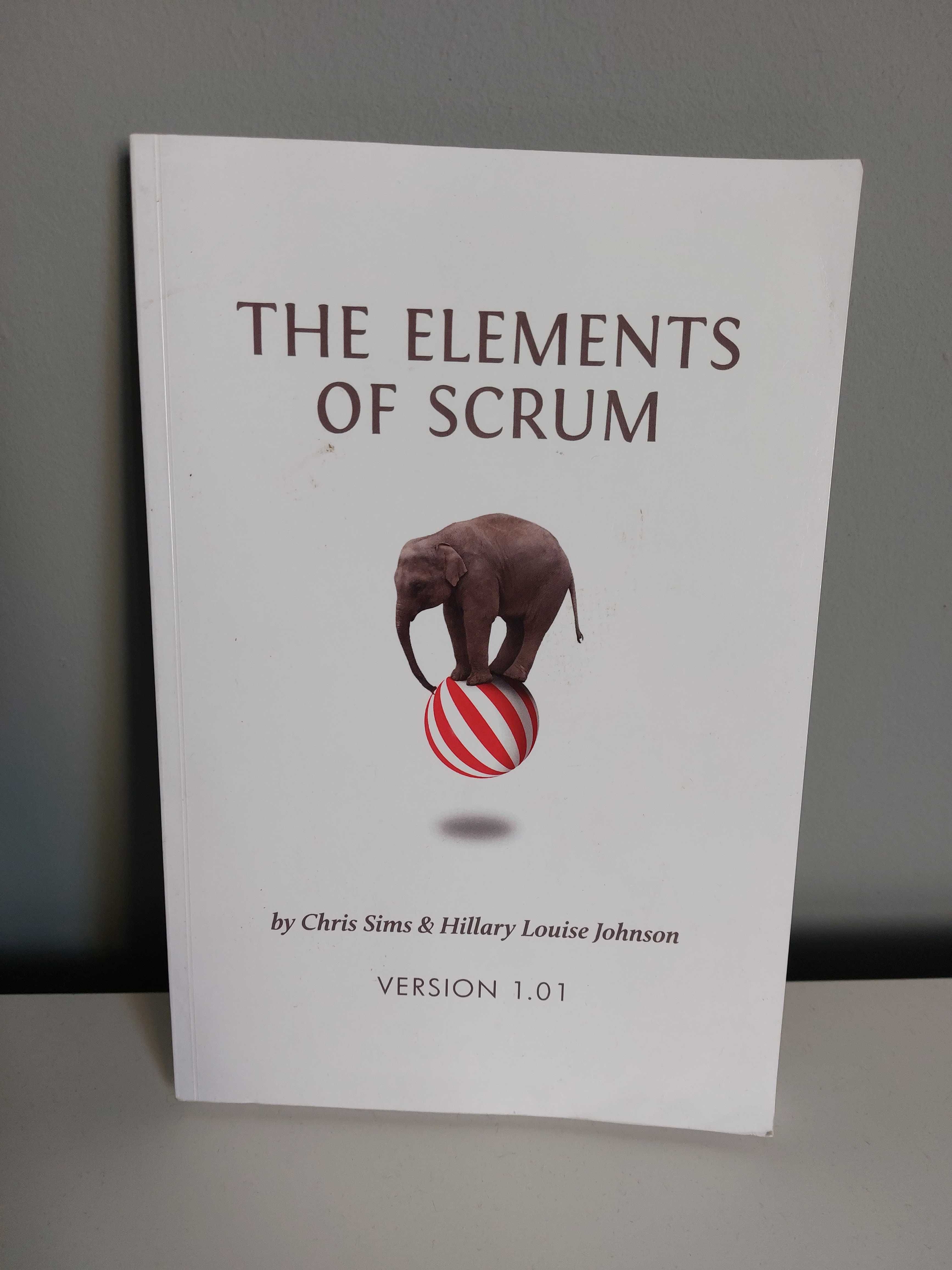 książka "The elements of SCRUM"