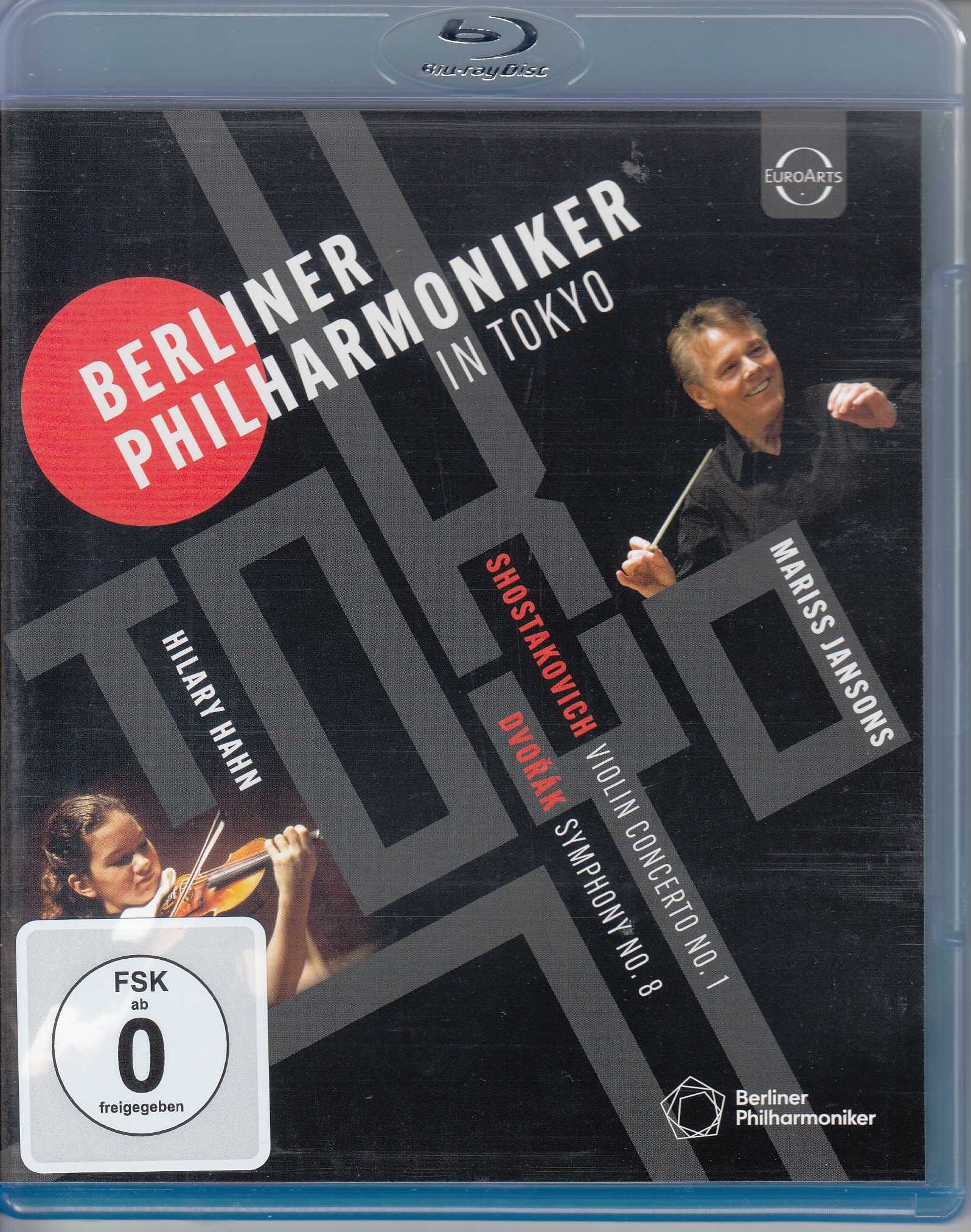 Koncert Blu-Ray Berliner Philharmoniker In Tokyo [1BR]