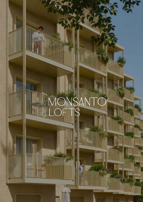 Apartamento T1 de 93 m2 com terraço de 41 m2