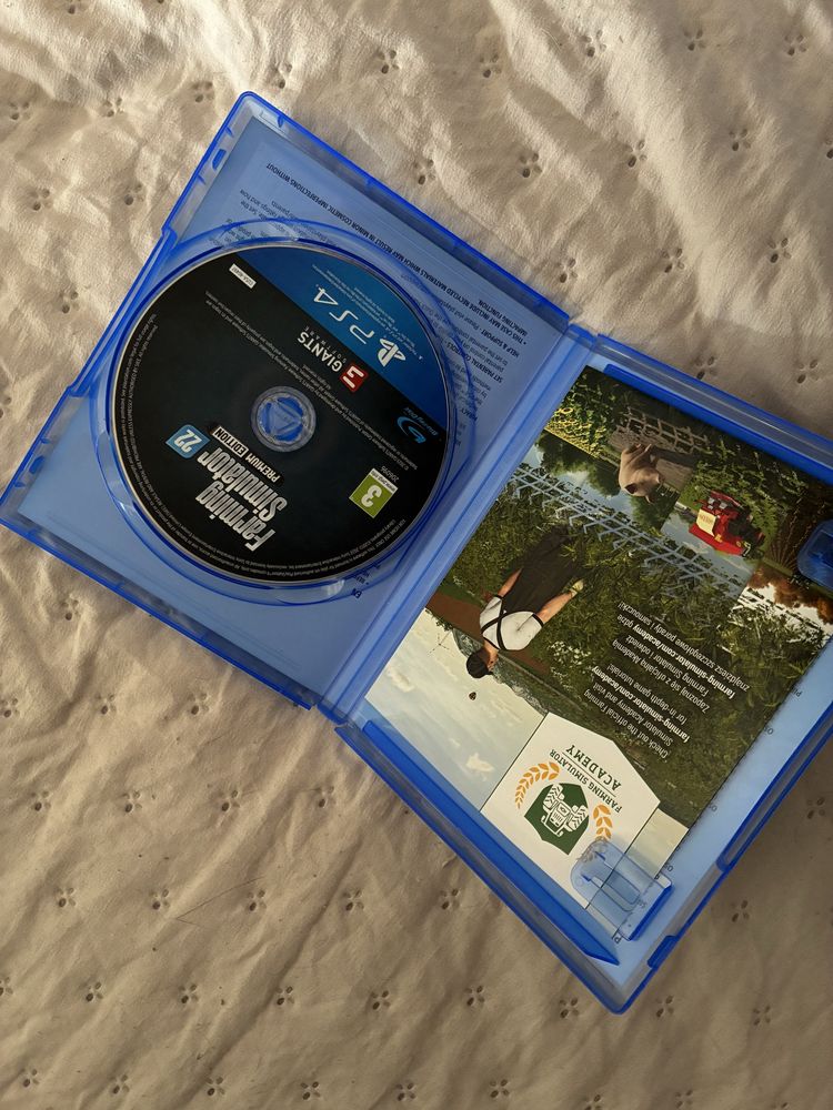 Gra Farming Simulator 22 premium edition Ps4
