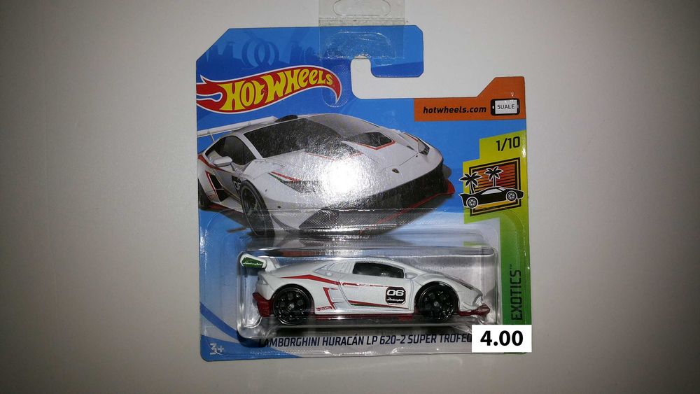Lamborghini - Hot Wheels - Matchbox - Majorette Carros de Coleção 1/64