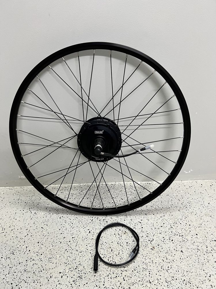 Koło rowerowe 28” 29” 700C tył silnik MXUS 350/500W 36/48W kaseta