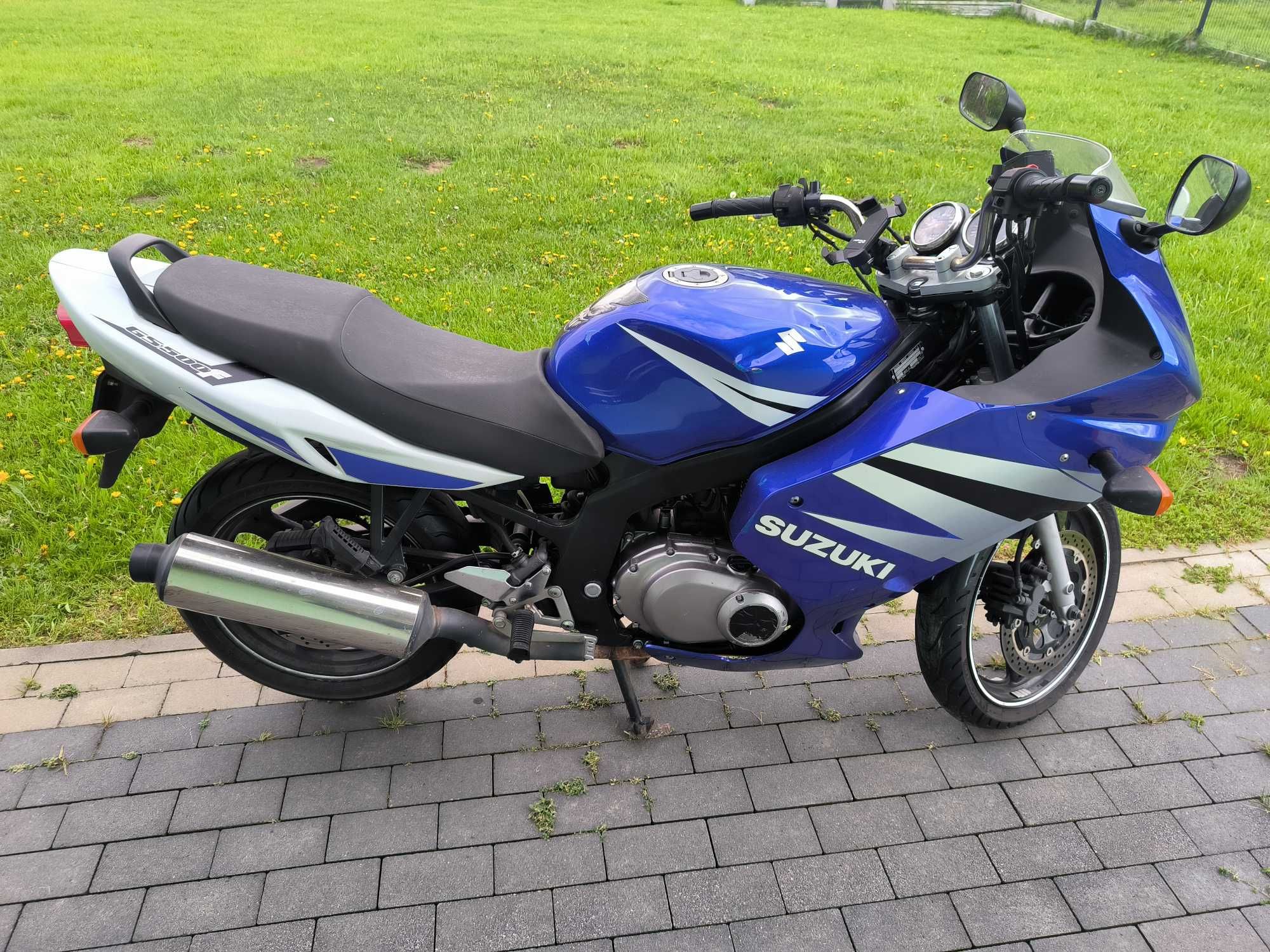 Suzuki GS 500 F 2004r