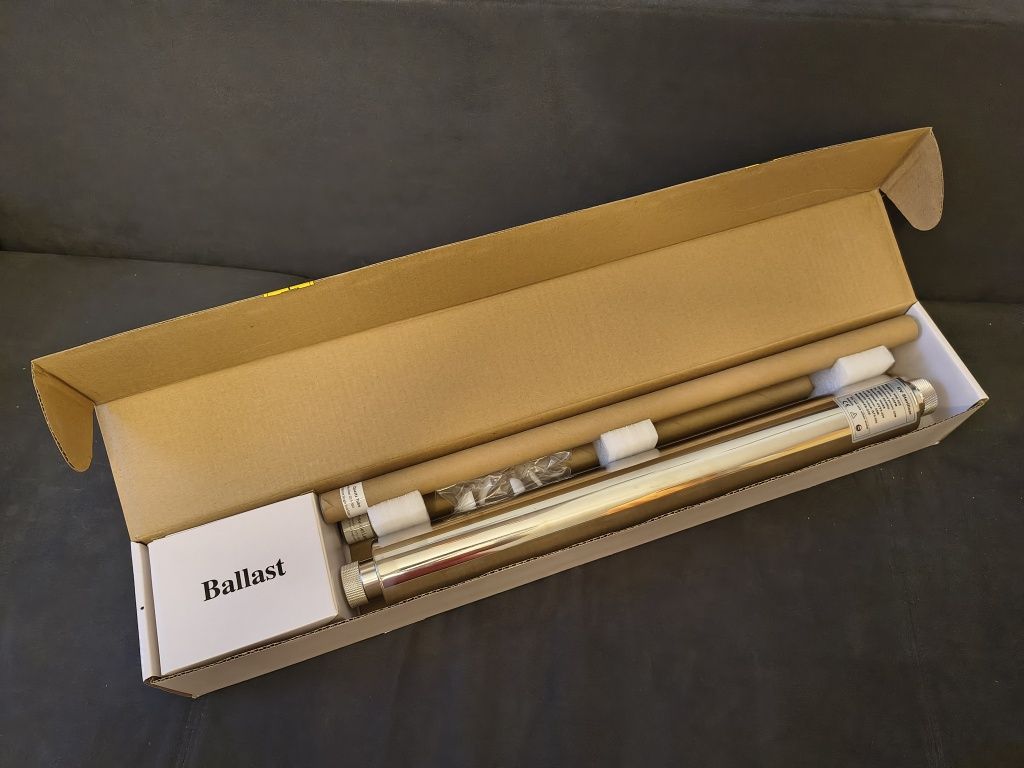 Sterylizator - filtr wody - lampa UV 25W, przyłącze 1/2 cala
