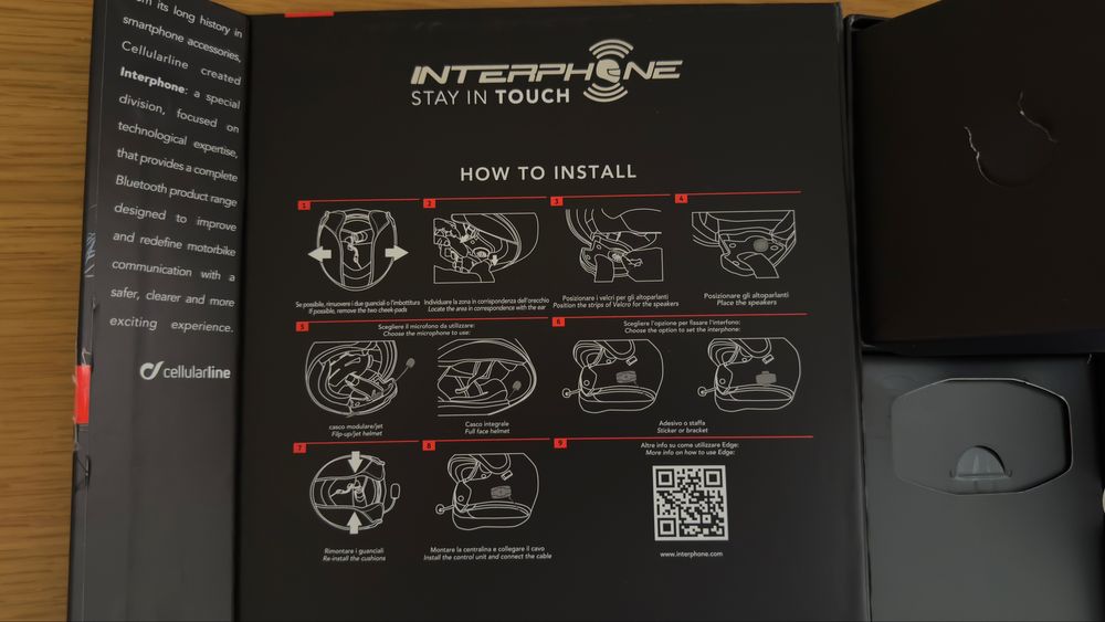 Intercomunicador Interphone Edge