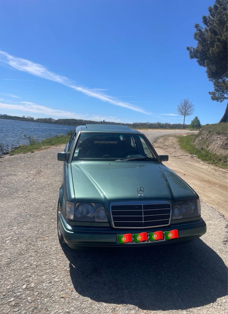 Mercedes 2.5 turbo