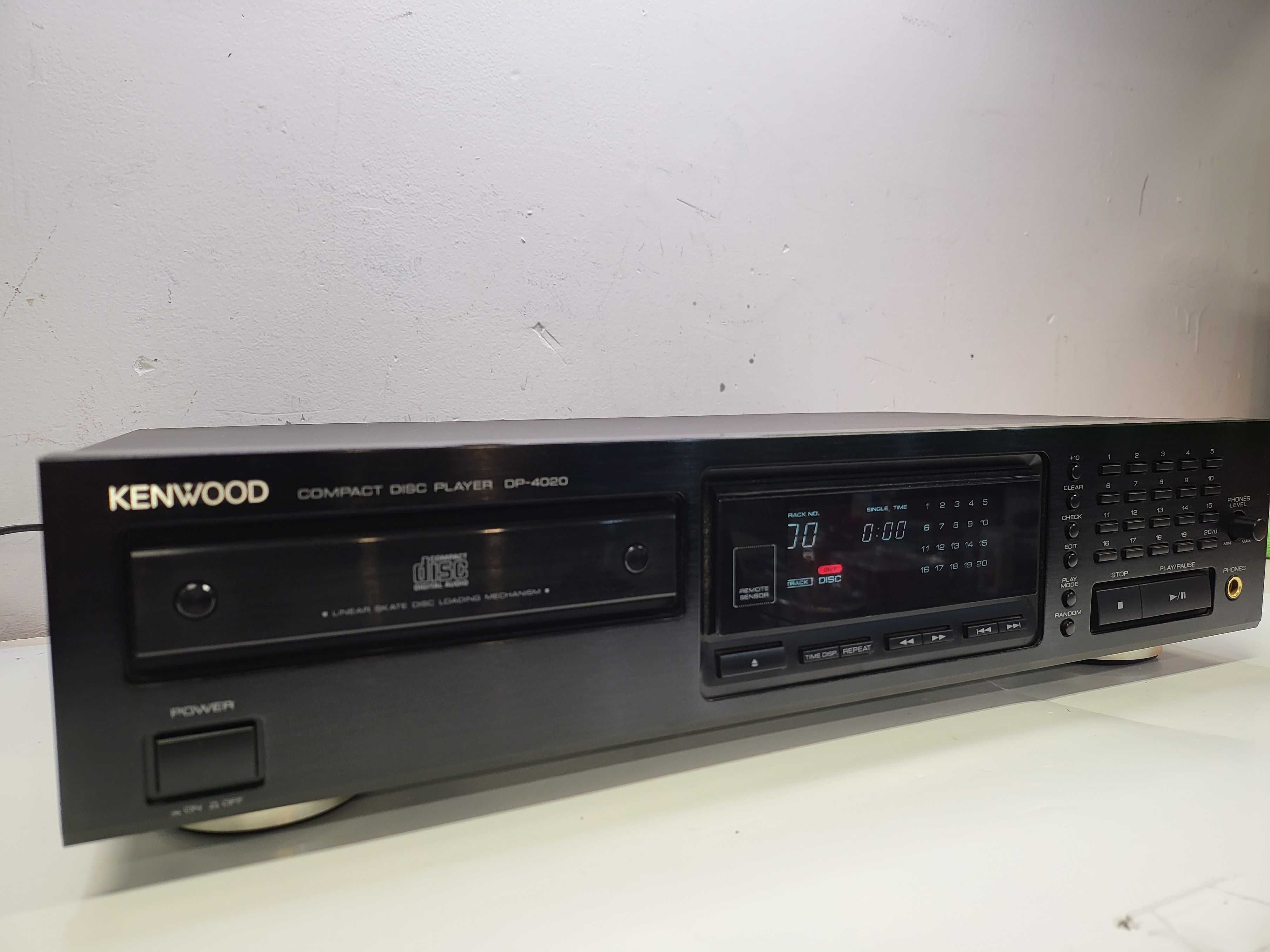 Odtwarzacz CD Kenwood DP-3020