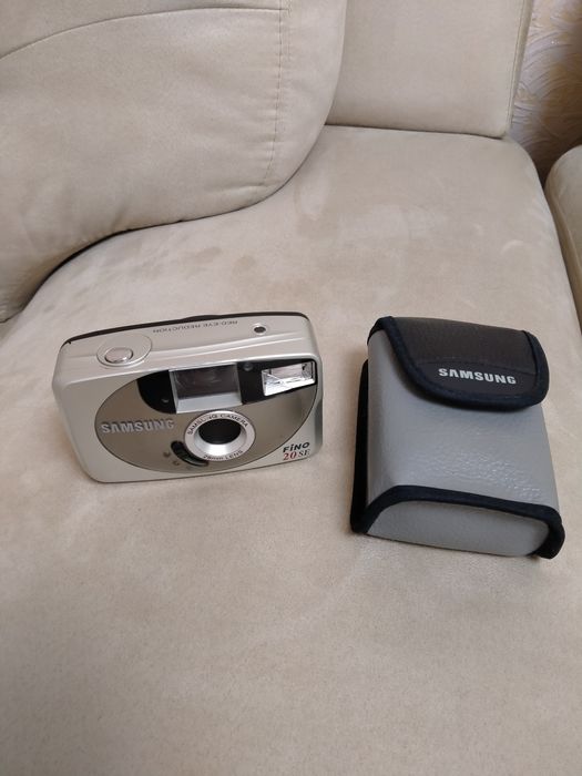 Фотоаппарат плёночный Самсунг Samsung Fino 20 se, 20s