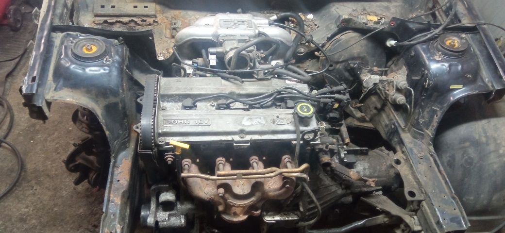 Двигатель на Форд Ескорт Мк6,Мк5,,Мк4,Орион Мк3,Мк2 1.4,1.6
