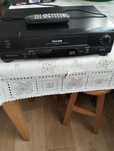 Vídeo de Cassetes VHS e Rebobinador de Cassetes