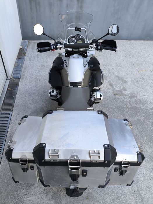 BMW 1200GS Adventure 2007 - Troco