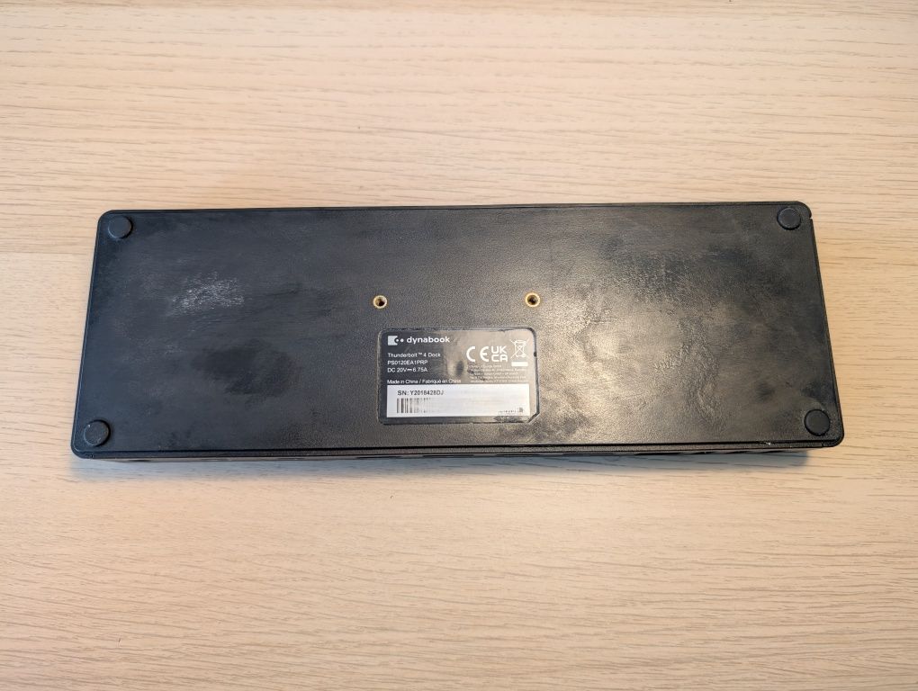 Stacja dokująca USB-C Dynabook Thunderbolt 4 Dock [PS0120EA1PRP]