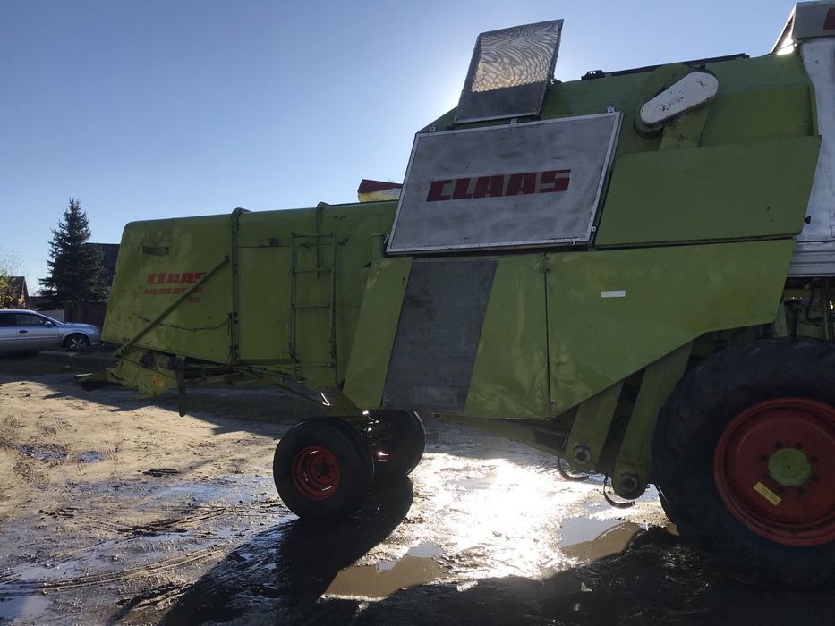 Комбайн Claas Mercator 75.