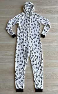 Kombinezon jednoczęściowy / piżama / ONESIE unisex w pingwiny