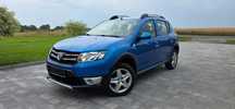 Dacia Sandero Sandero Stepway*benzyna*klima*el.szyby*serwis*bezwypadkowa