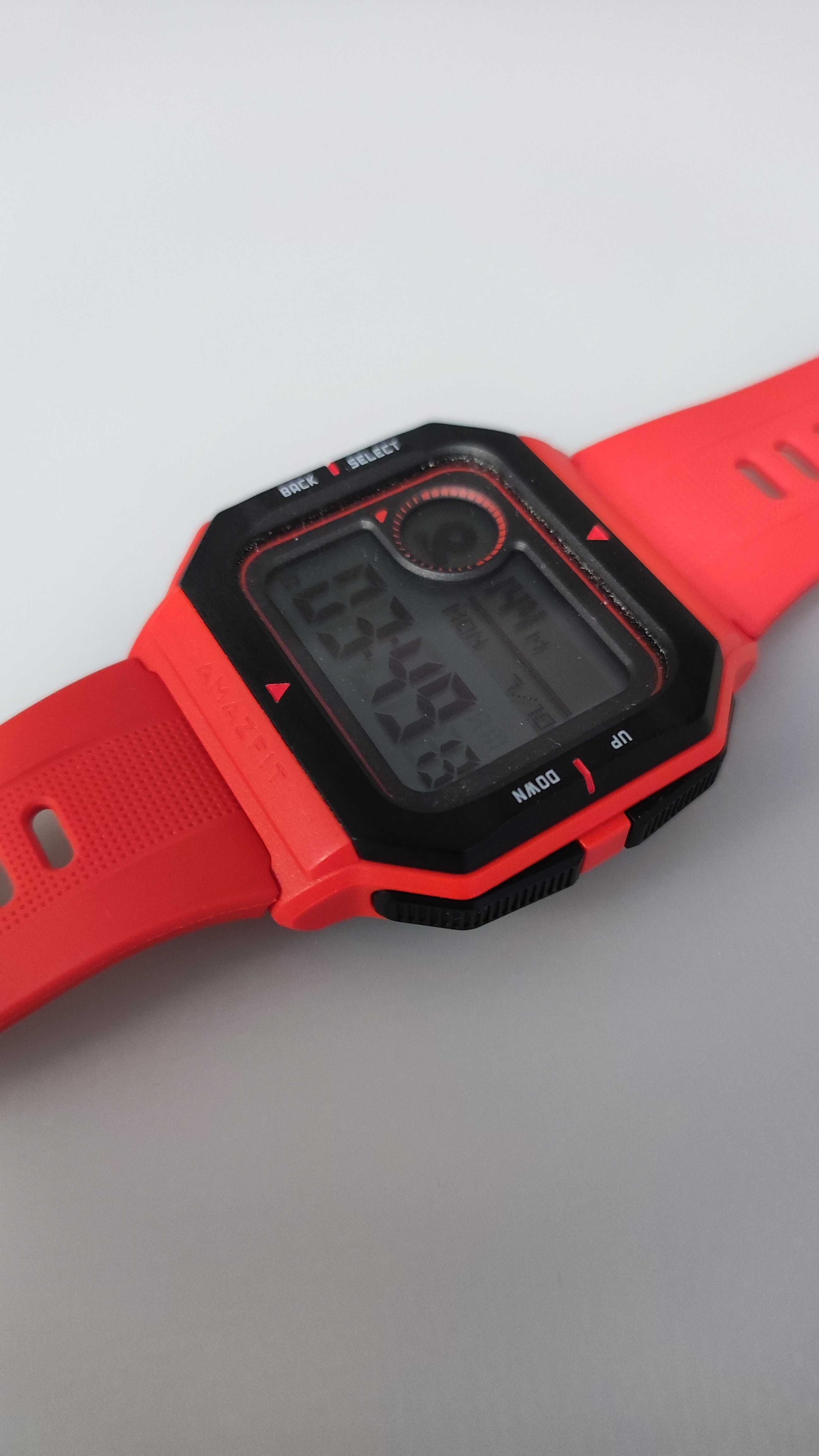 SmartWatch Amazfit Neo 1.2" Orange – Relógio tipo Retro - Novo