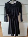 Vestido preto renda s