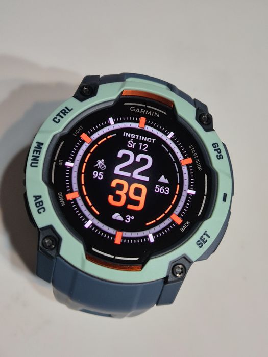 Garmin Instinct 3 AMOLED - 50 mm - Neotropic