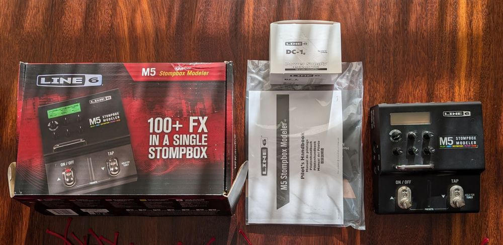 Line6 M5 multi efeitos