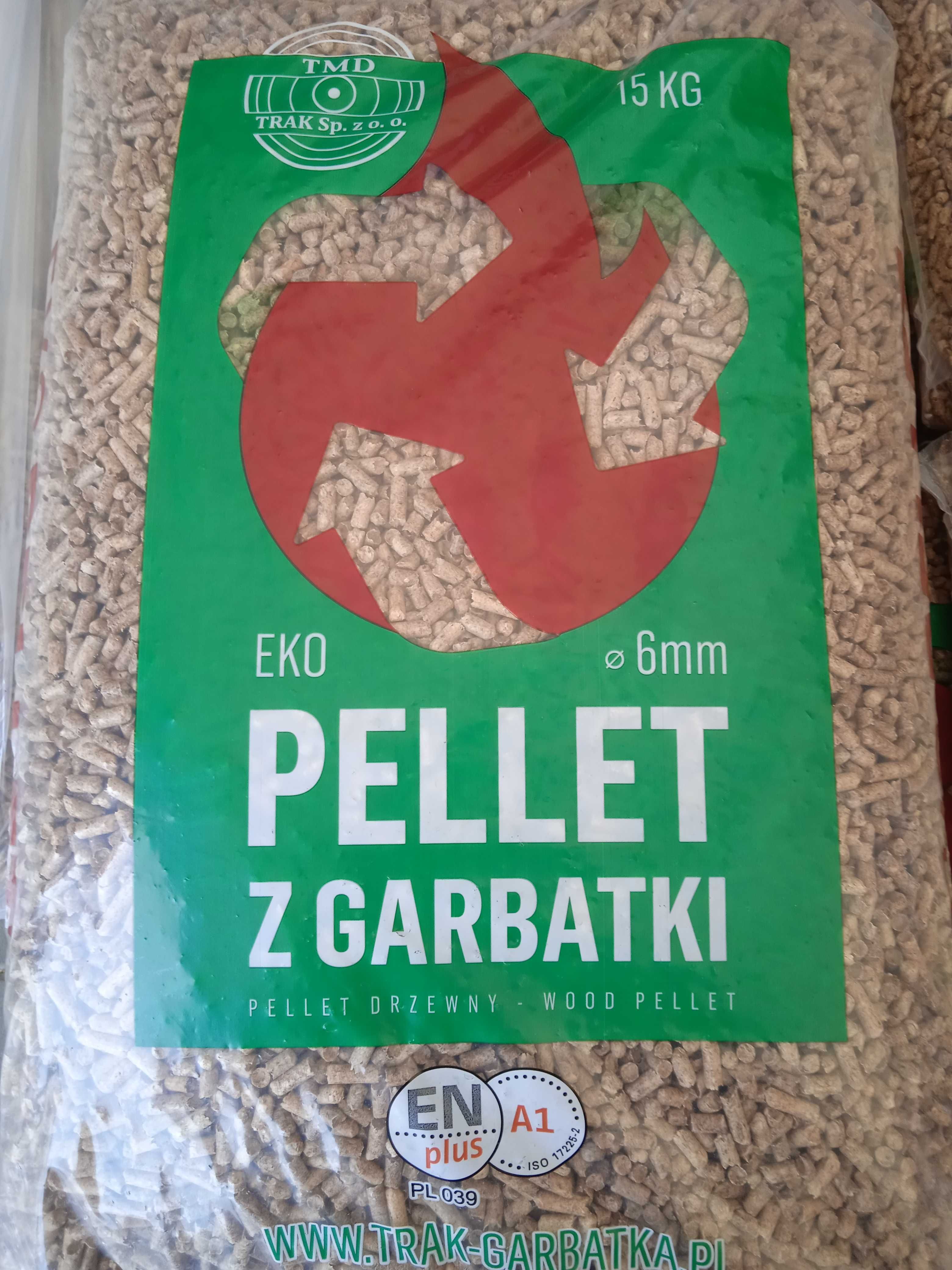 Pellet PROMOCJA certyfikowany "OLCZYK" Węgiel Groszek