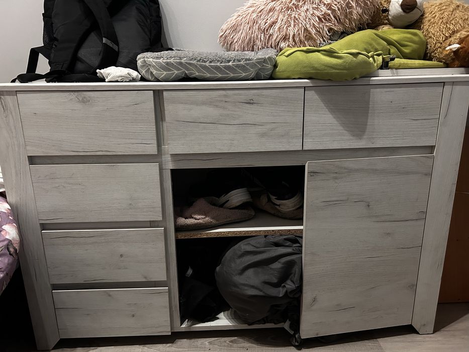 REZERWACJA Komoda jasne drewno