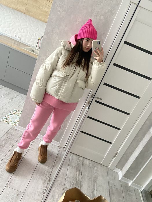 пуховик H&M Premium Collection