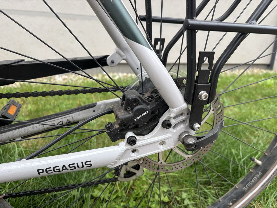 Pegasus Solero SL Disc 24 – wygodny i solidny rower trekkingowy!