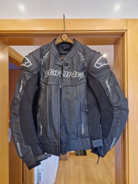 Bering  Hunt R casaco mota cabedal (novo)