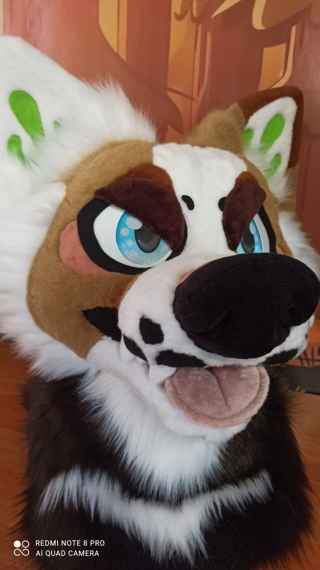 Fursuit mini partial