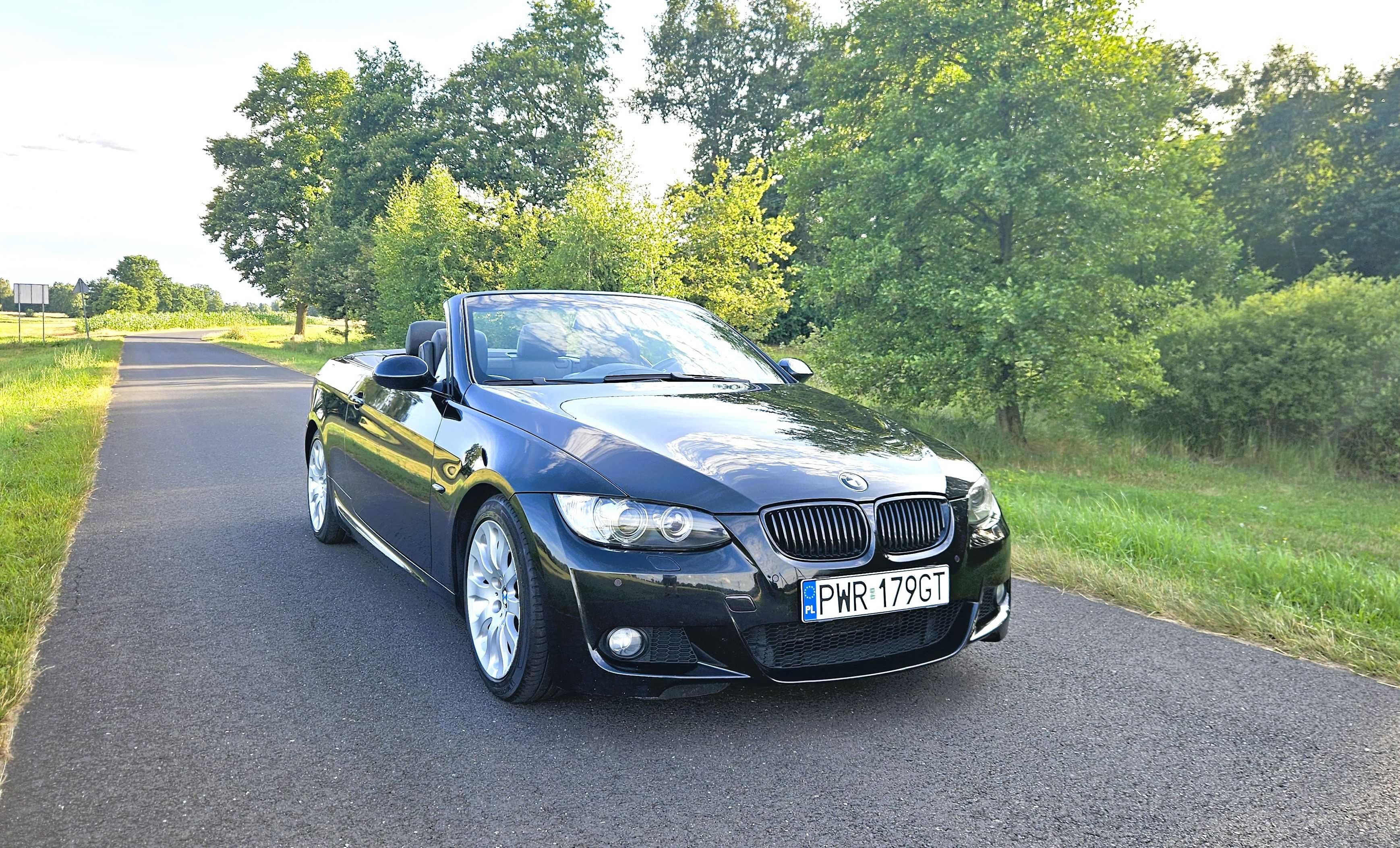 BMW seria 3 E93 Cabrio, M-Pakiet, Navi, Xenon, Skóra, Stan idealny