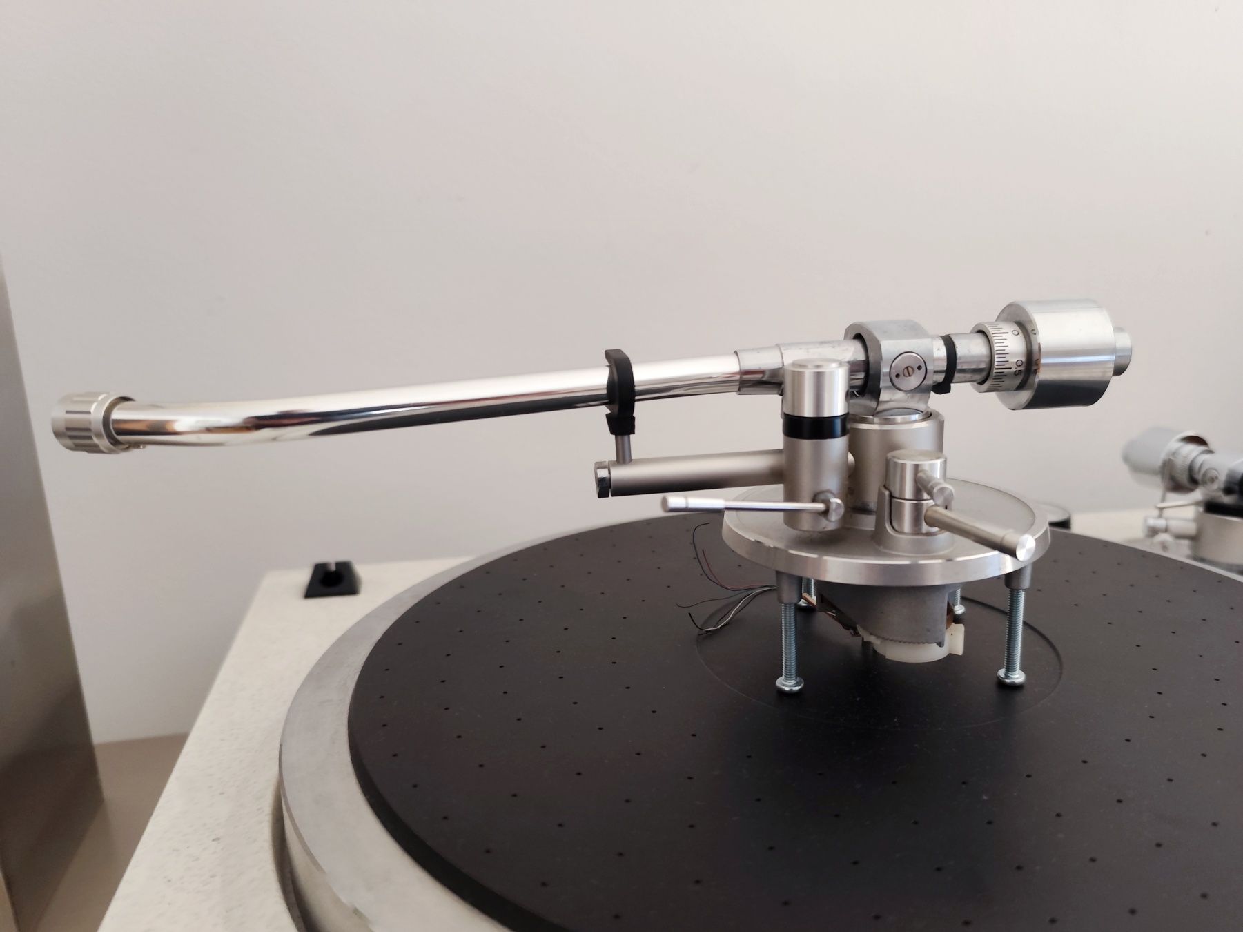 Braço com VTA (on the Fly) Kenwood Trio KD KP