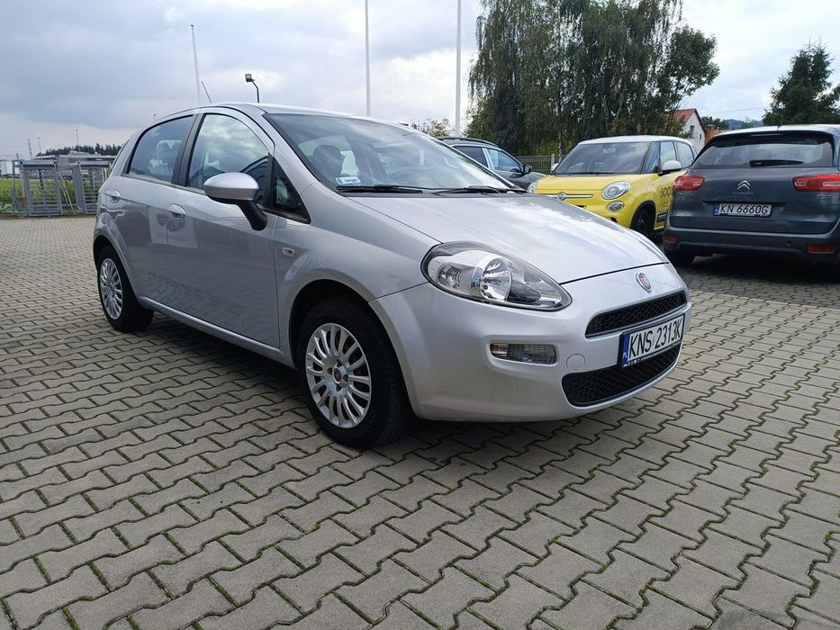 Fiat Punto 2012 Easy 1.2 69KM, Salon PL, 1 rej. 2014, serwisowany