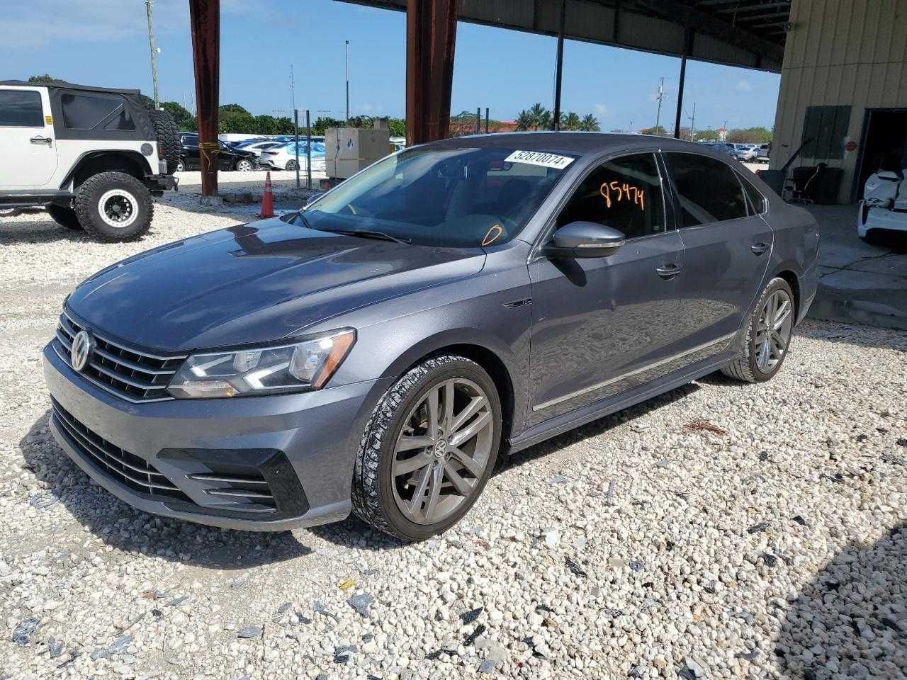 Volkswagen Passat R-Line 2017