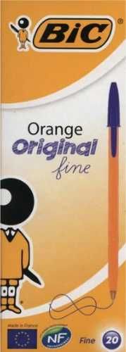 Długopis Orange Original niebieski (20szt) BIC