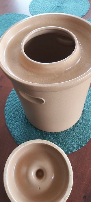 Garnek ceramiczny 10 l