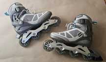 Rolki Rollerblade Spark W80 praktycznie nieużywane