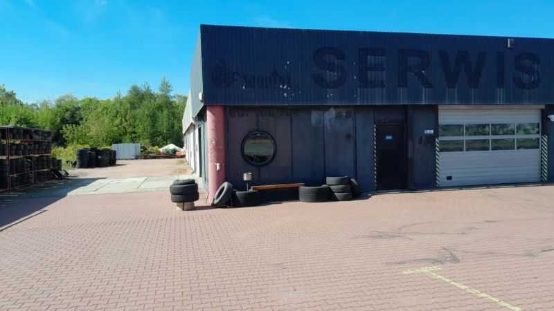 lokal  170m2 ŁAZY AL.KRAKOWSKA