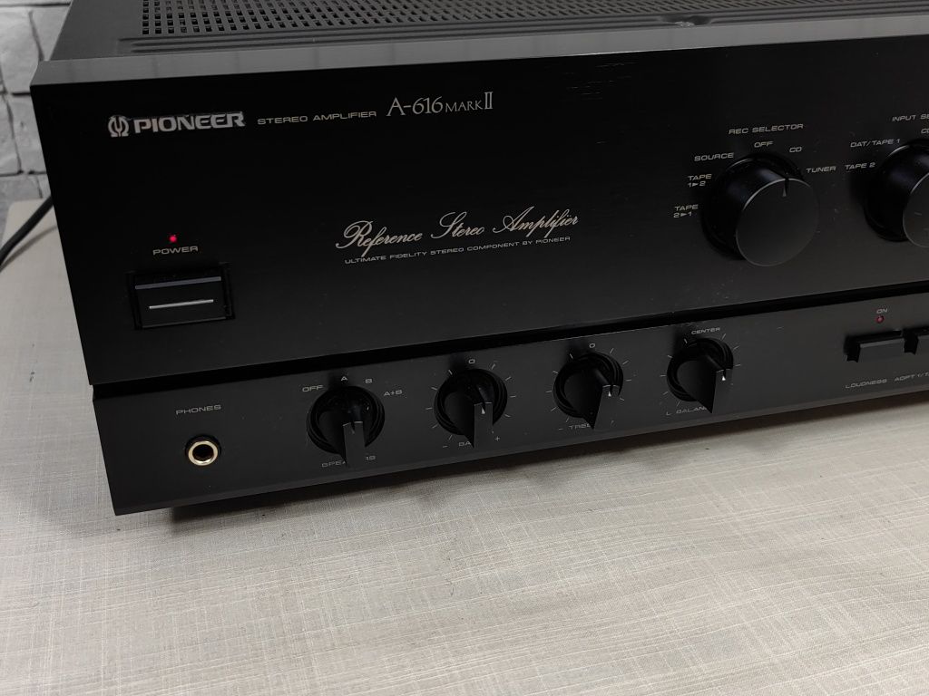 Pioneer A-616 Mk2 Wysokiej klasy zintegrowany wzmacniacz stereo
