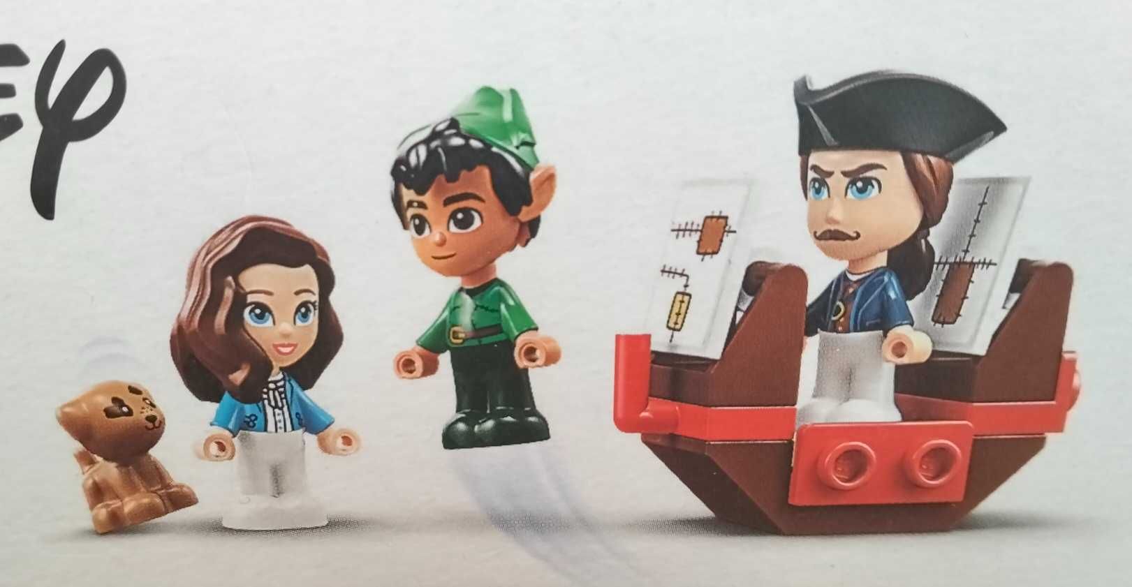 LEGO Disney Classic 43220 Książka z przygodami Piotrusia Pana i Wendy