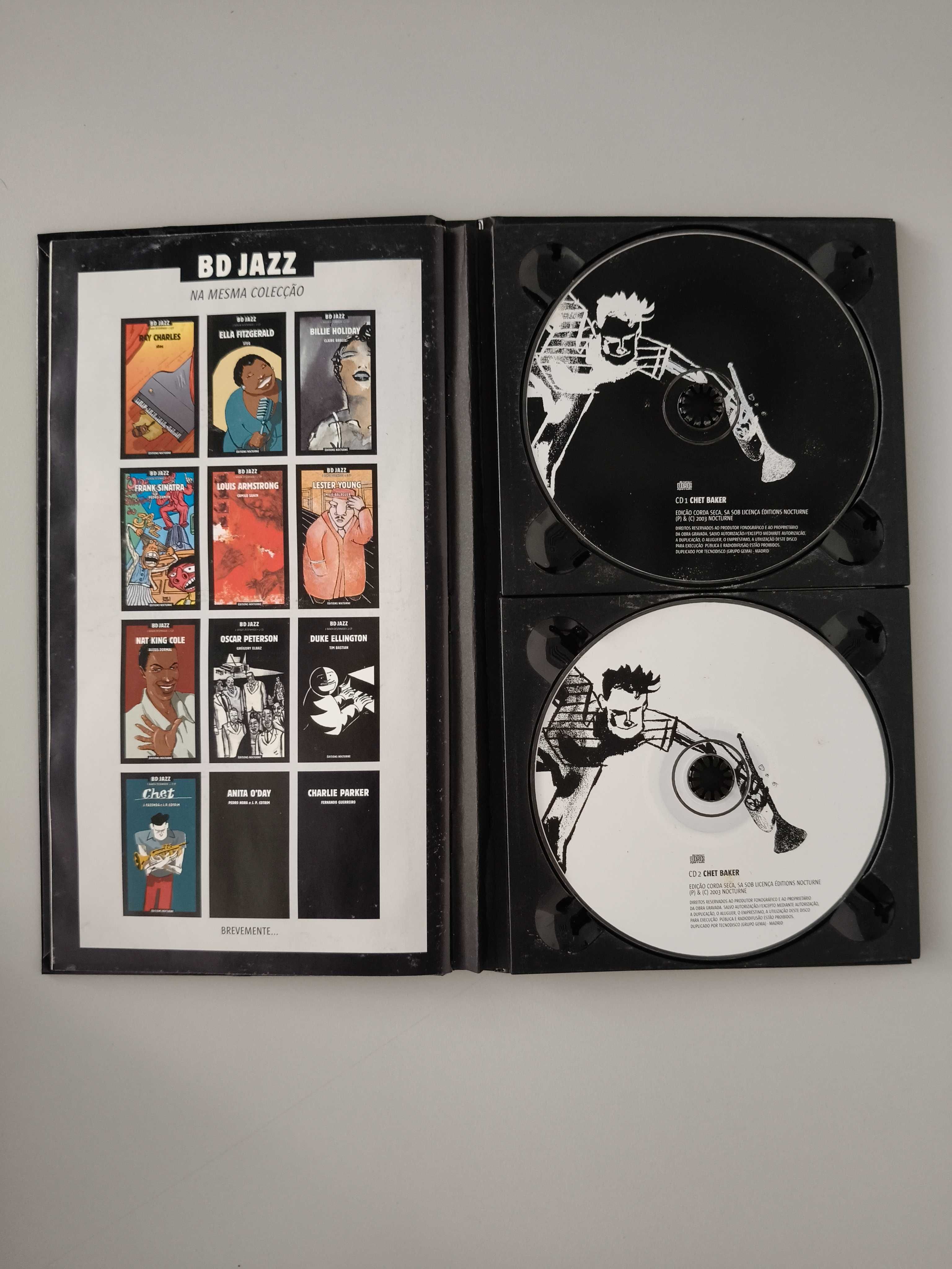 Chet Baker - BD Jazz (2 CDs + Banda Desenhada)