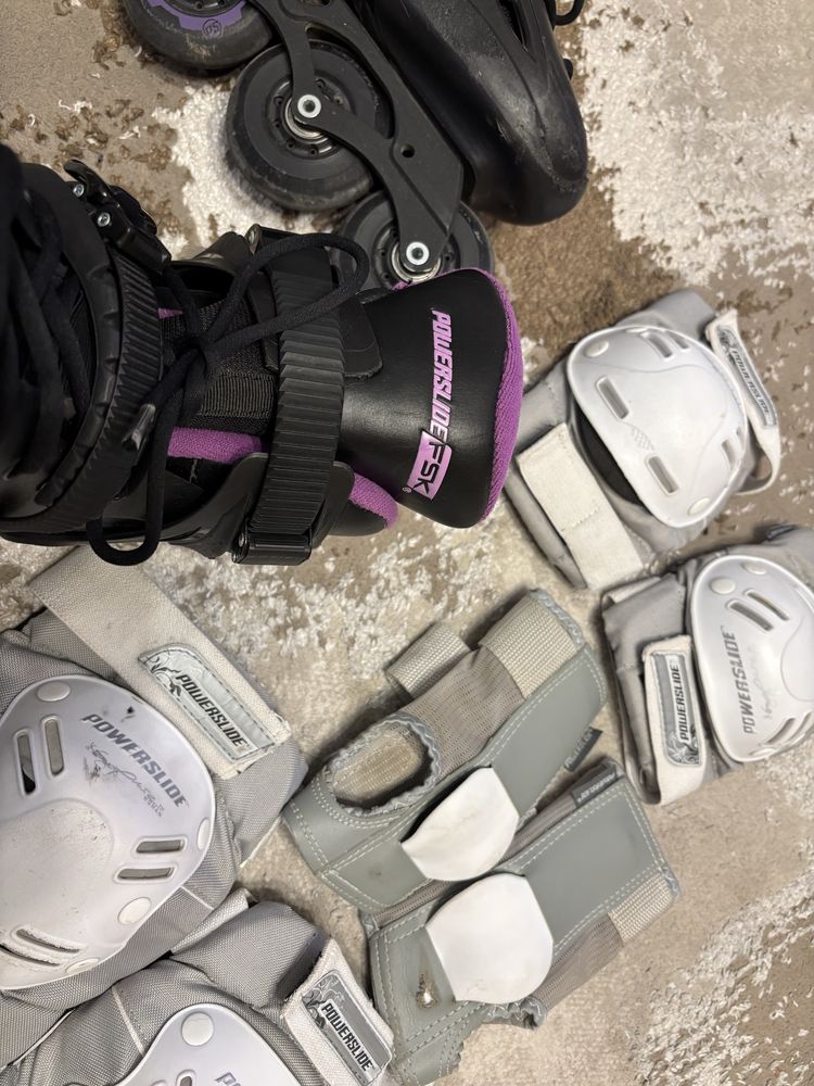 Rolki Powerslide FSK rozm. 39