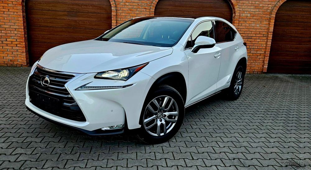 Lexus NX NX300H 2.5 Hybryda Dach Panoramiczny Oryginalny Lakier