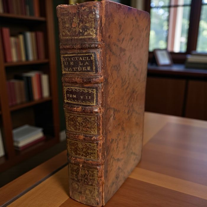 Starodruk z 1770 ryciny