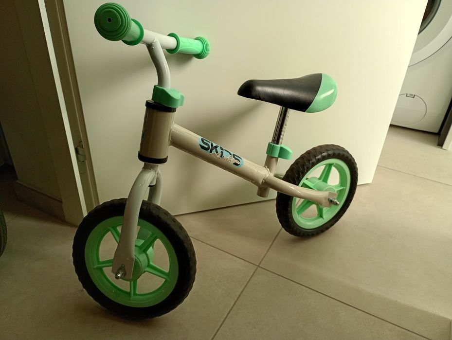 Bicicleta de criança sem pedais