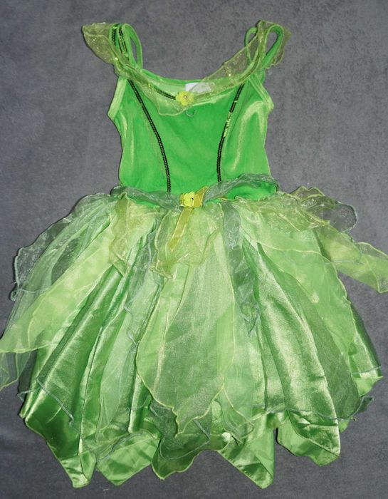 Kostium Wróżka Dzwoneczek 122 / 128