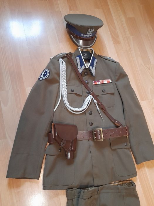 Mundur oficera Wojsk Nadwiślańskich MSW WARSZAWA