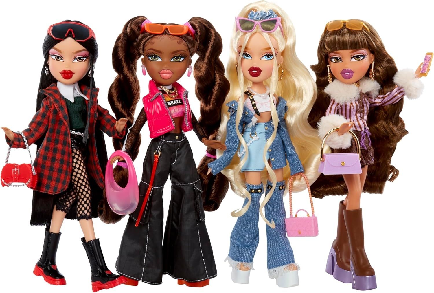Братц Bratz хлоя ясмин джейд