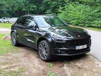 Porsche Macan piękny, z bogatym wyposażeniem w idealnym stanie