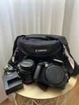 Canon EOS 1100D + lente 18-55